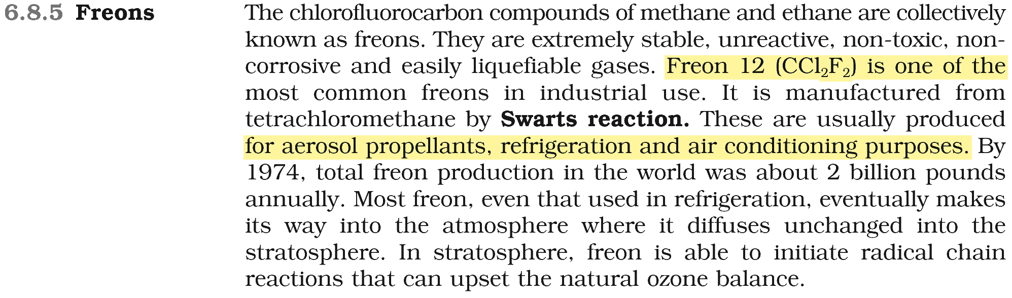 Textbook extract