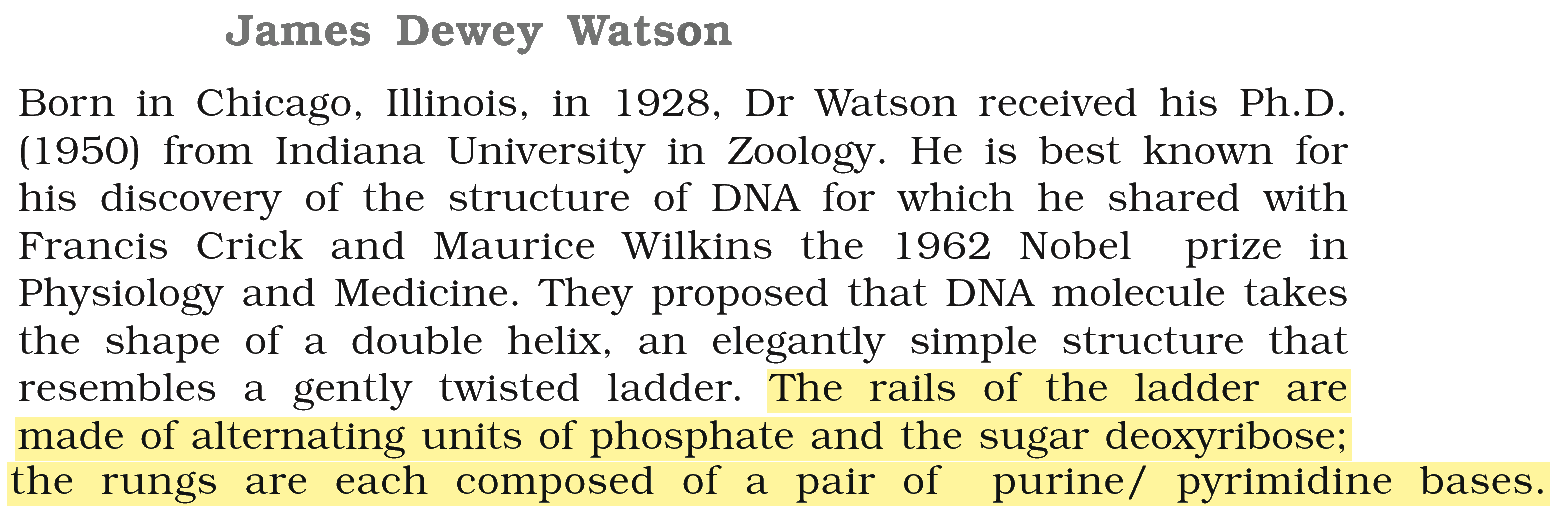 Textbook extract
