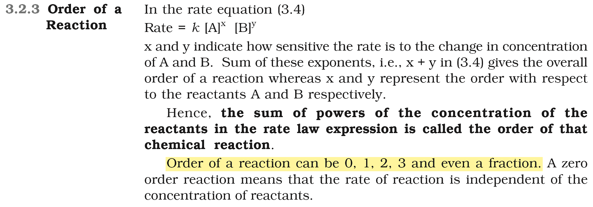 Textbook extract
