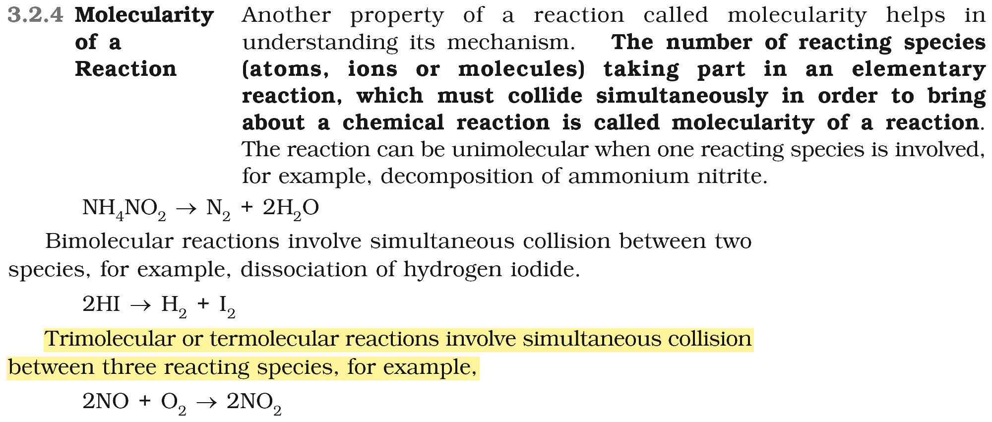 Textbook extract