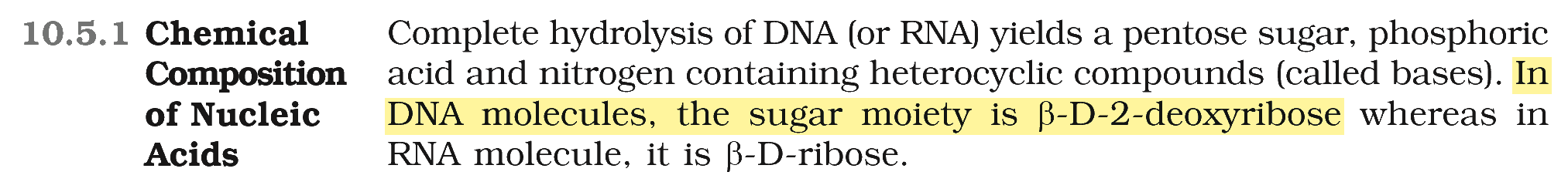 Textbook extract