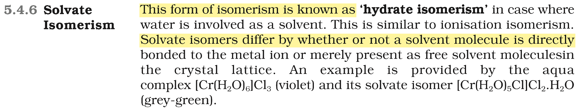 Textbook extract