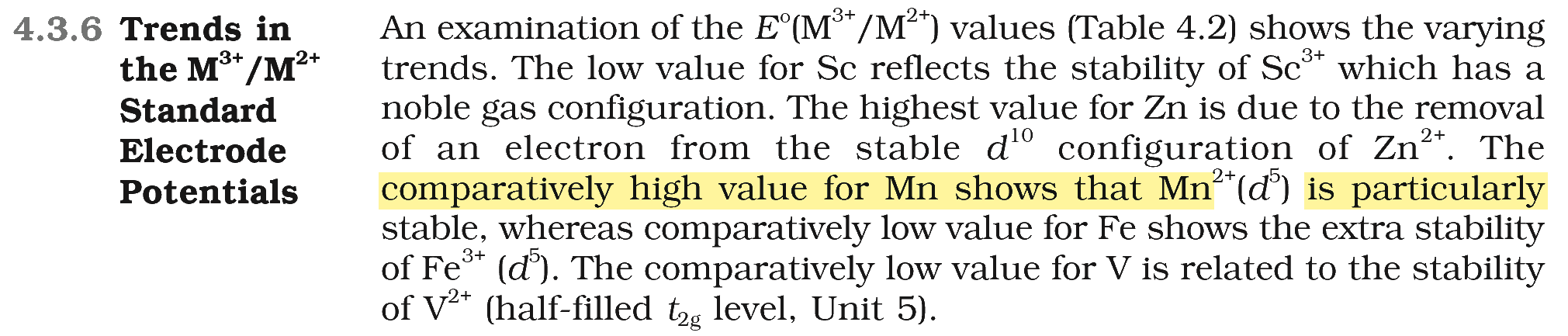Textbook extract
