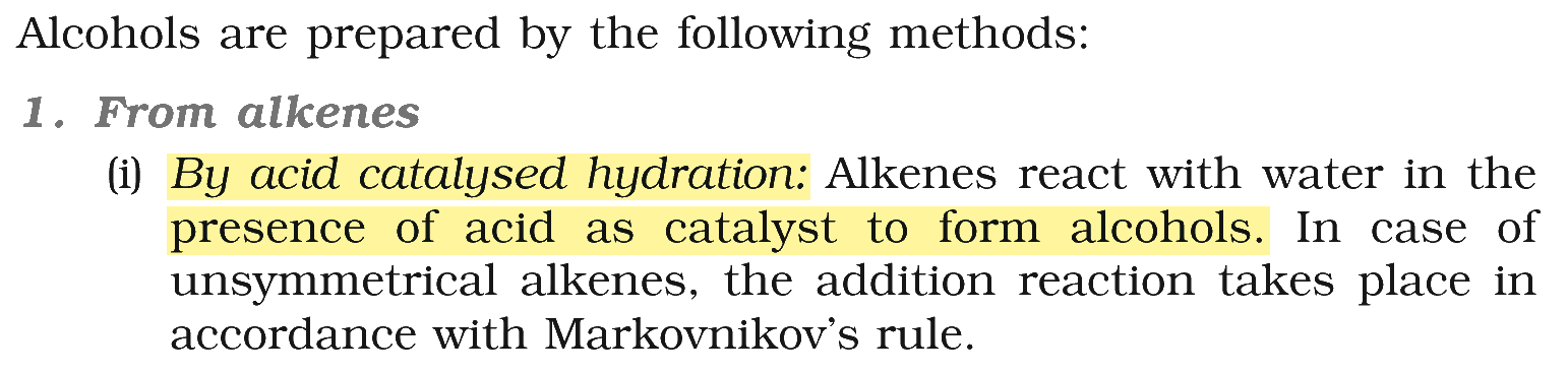 Textbook extract