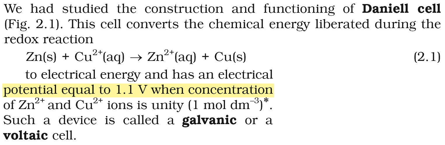 Textbook extract