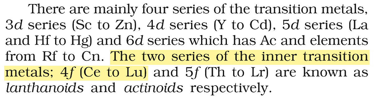Textbook extract