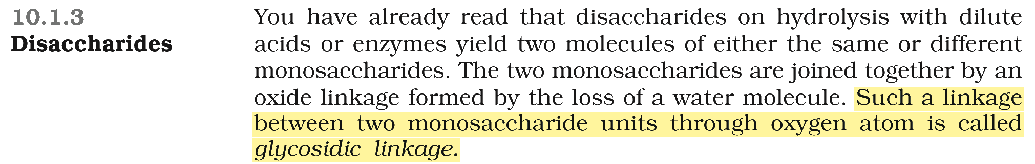 Textbook extract