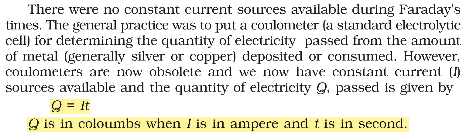 Textbook extract