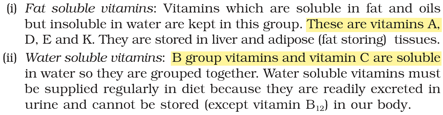 Textbook extract