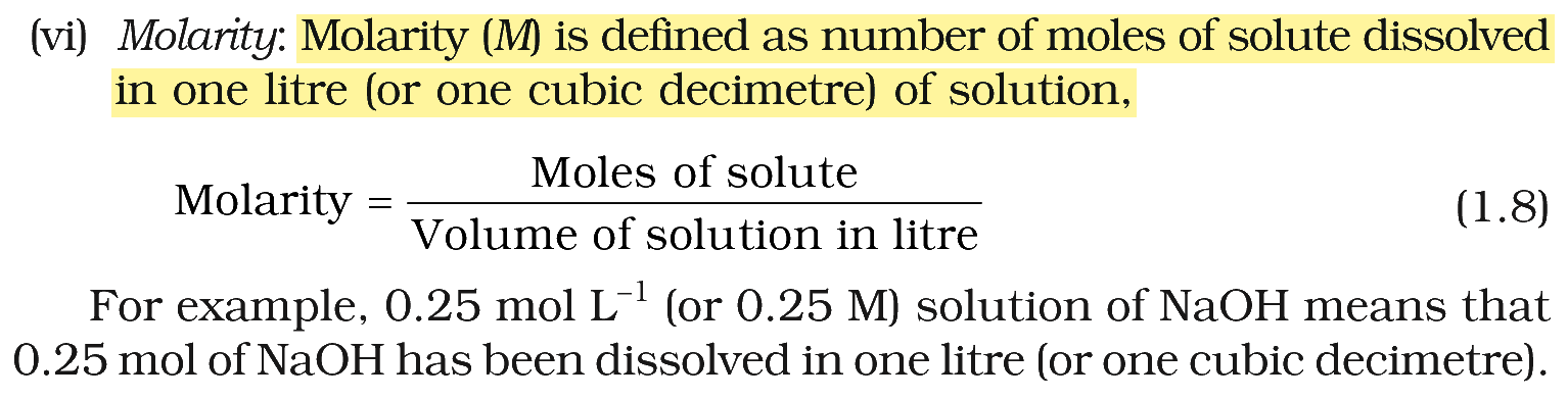Textbook extract