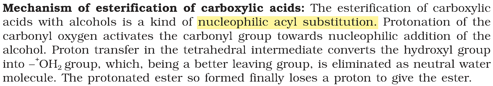 Textbook extract