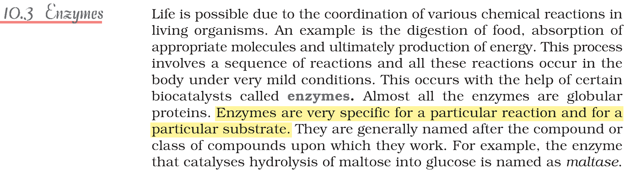 Textbook extract