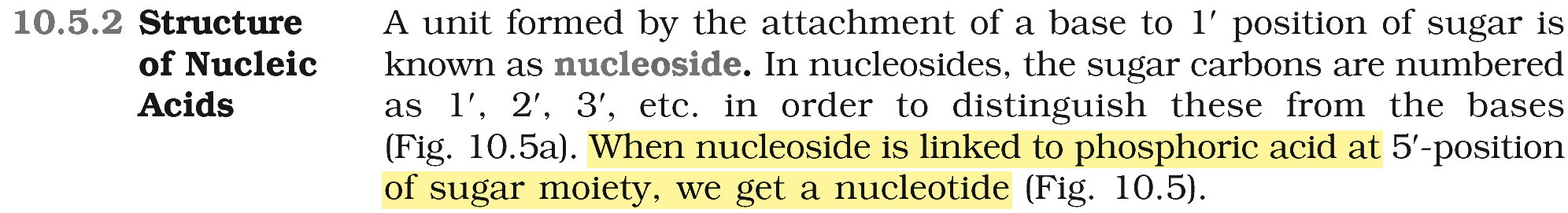 Textbook extract