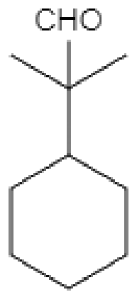 2-cyclohexyl-2-methylpropanal