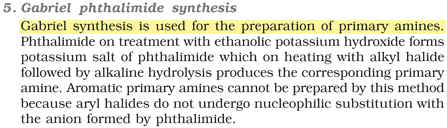 Textbook extract