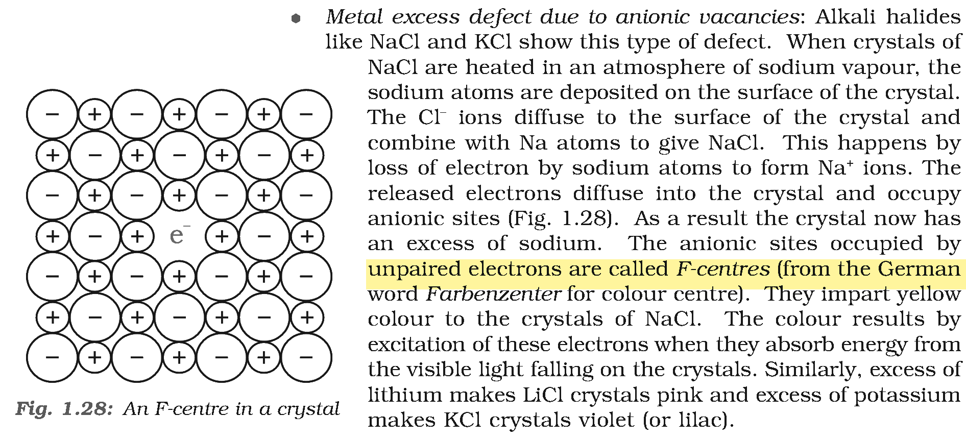 Textbook extract