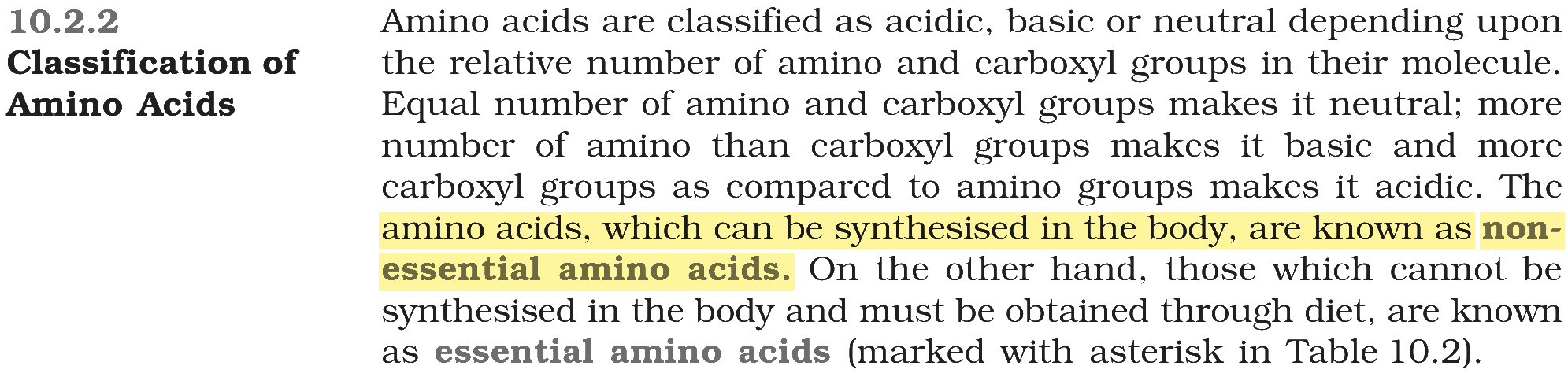 Textbook extract