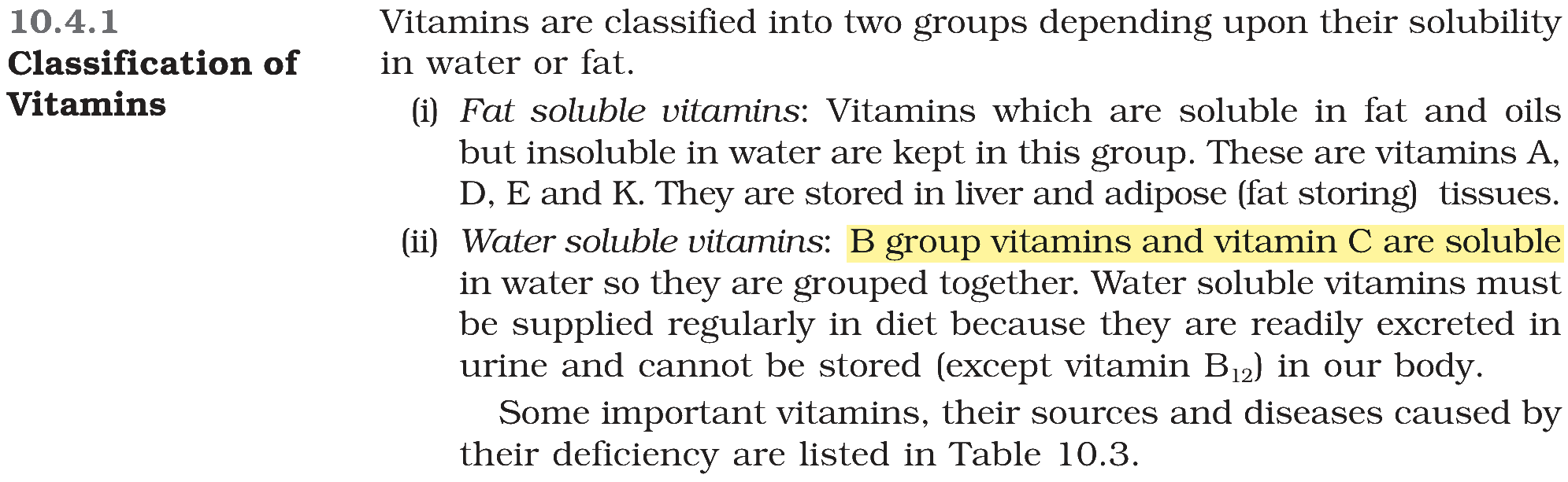 Textbook extract