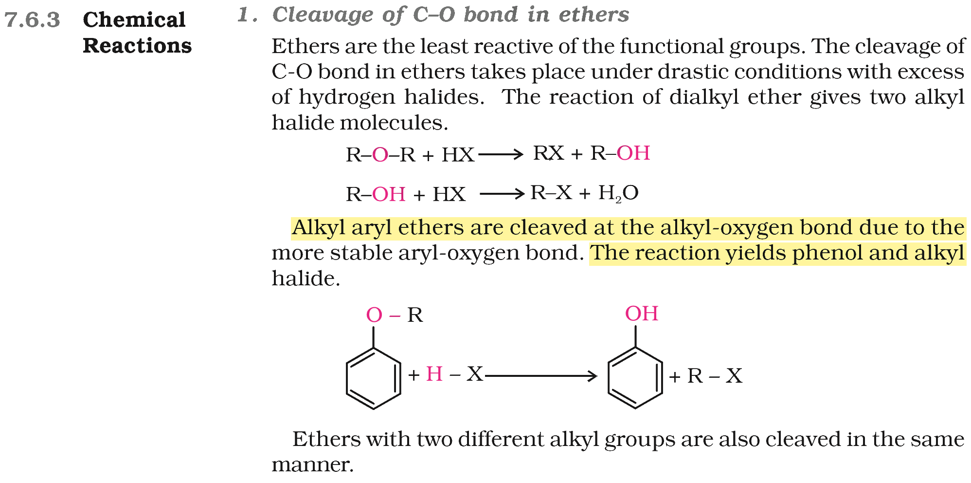 Textbook extract