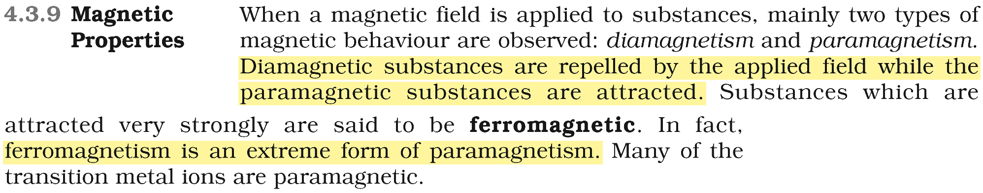 Textbook extract