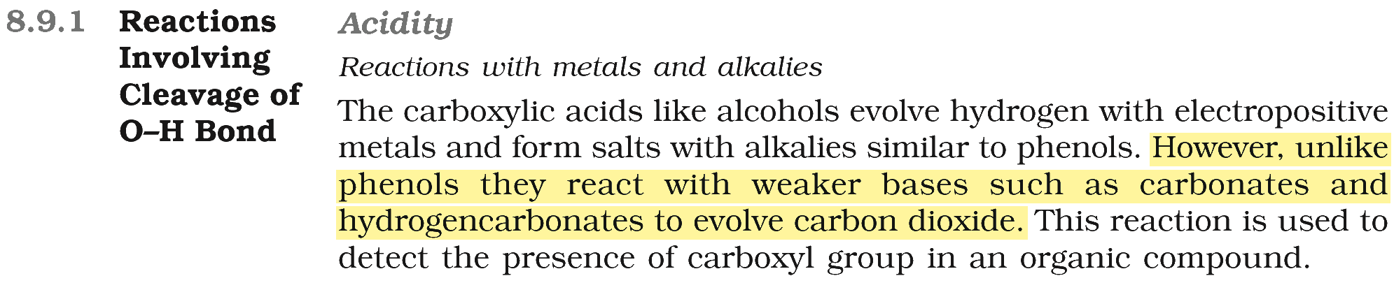 Textbook extract