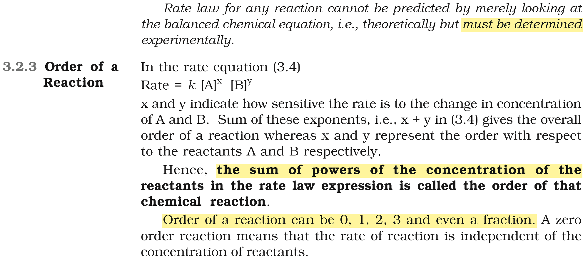Textbook extract