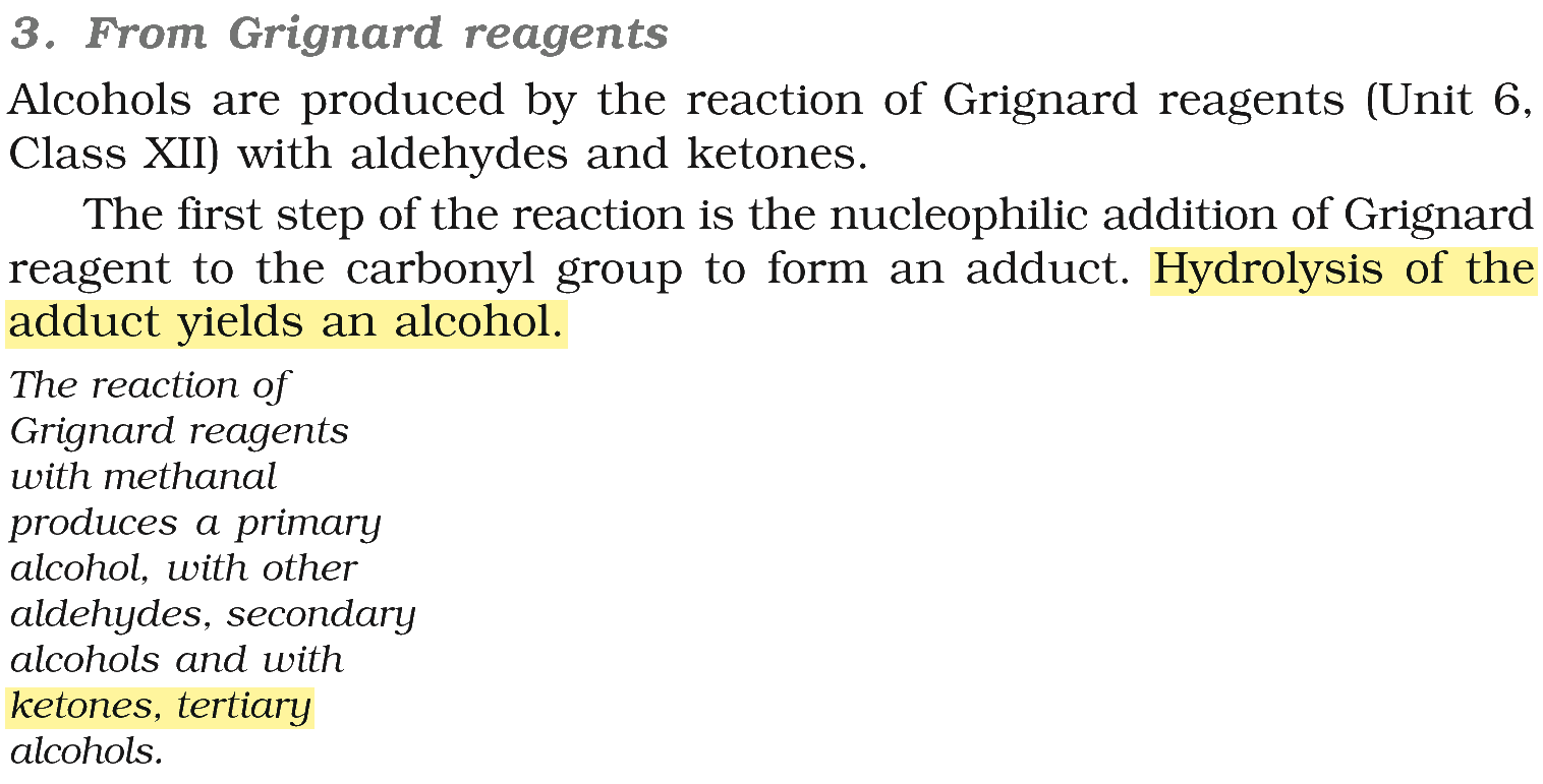 Textbook extract