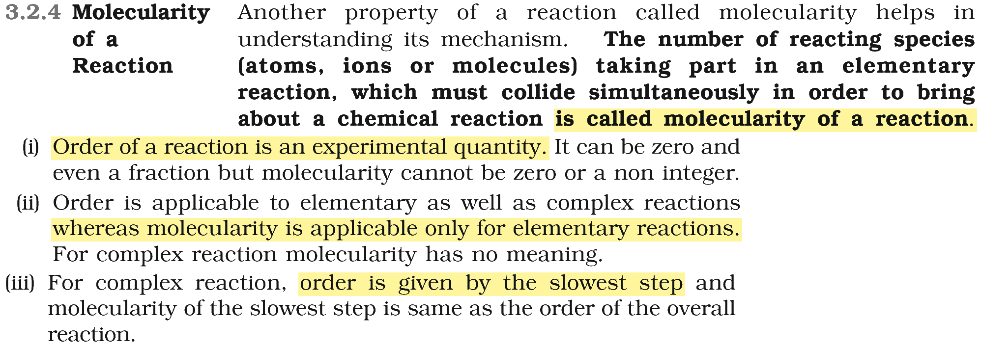 Textbook extract