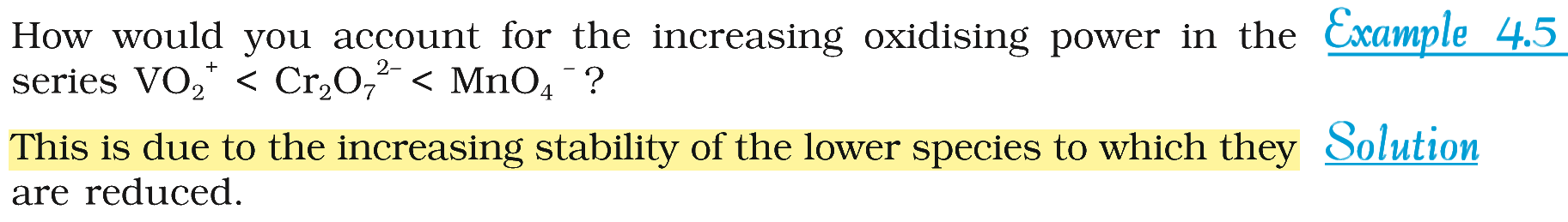 Textbook extract