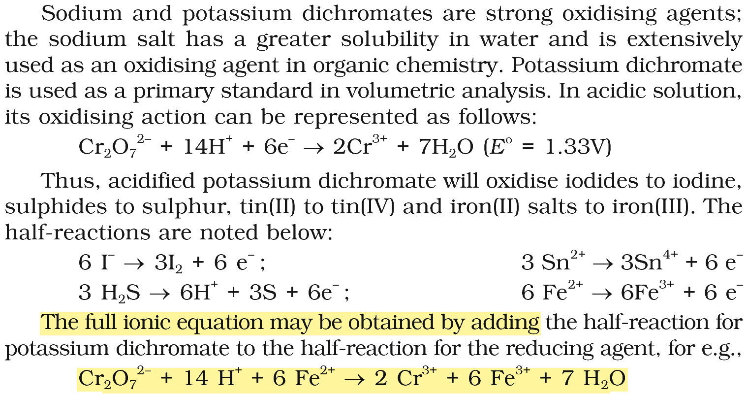 Textbook extract