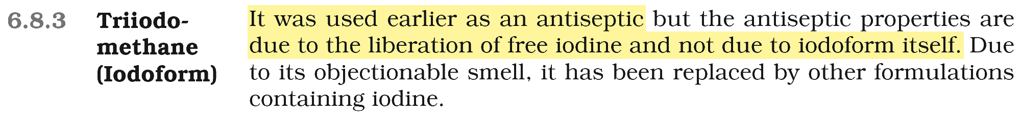 Textbook extract