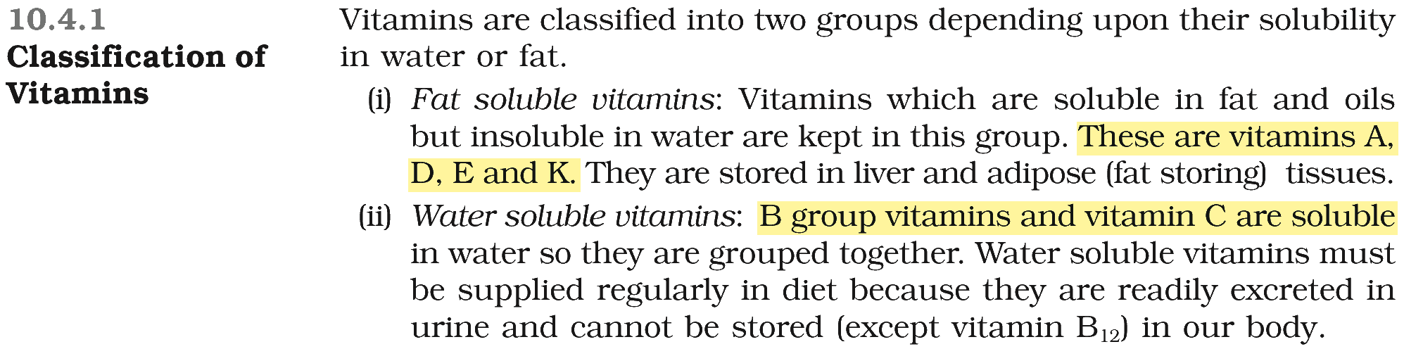 Textbook extract