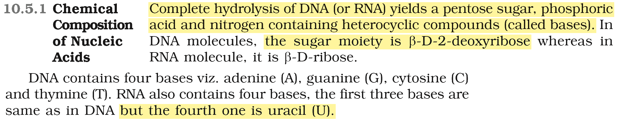 Textbook extract