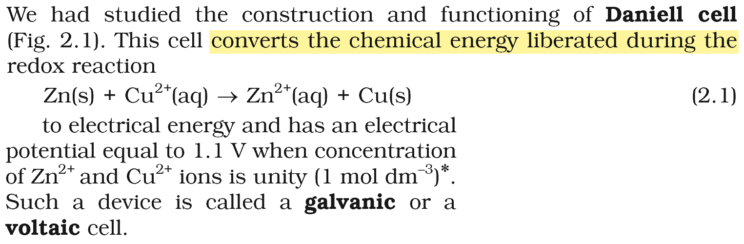 Textbook extract