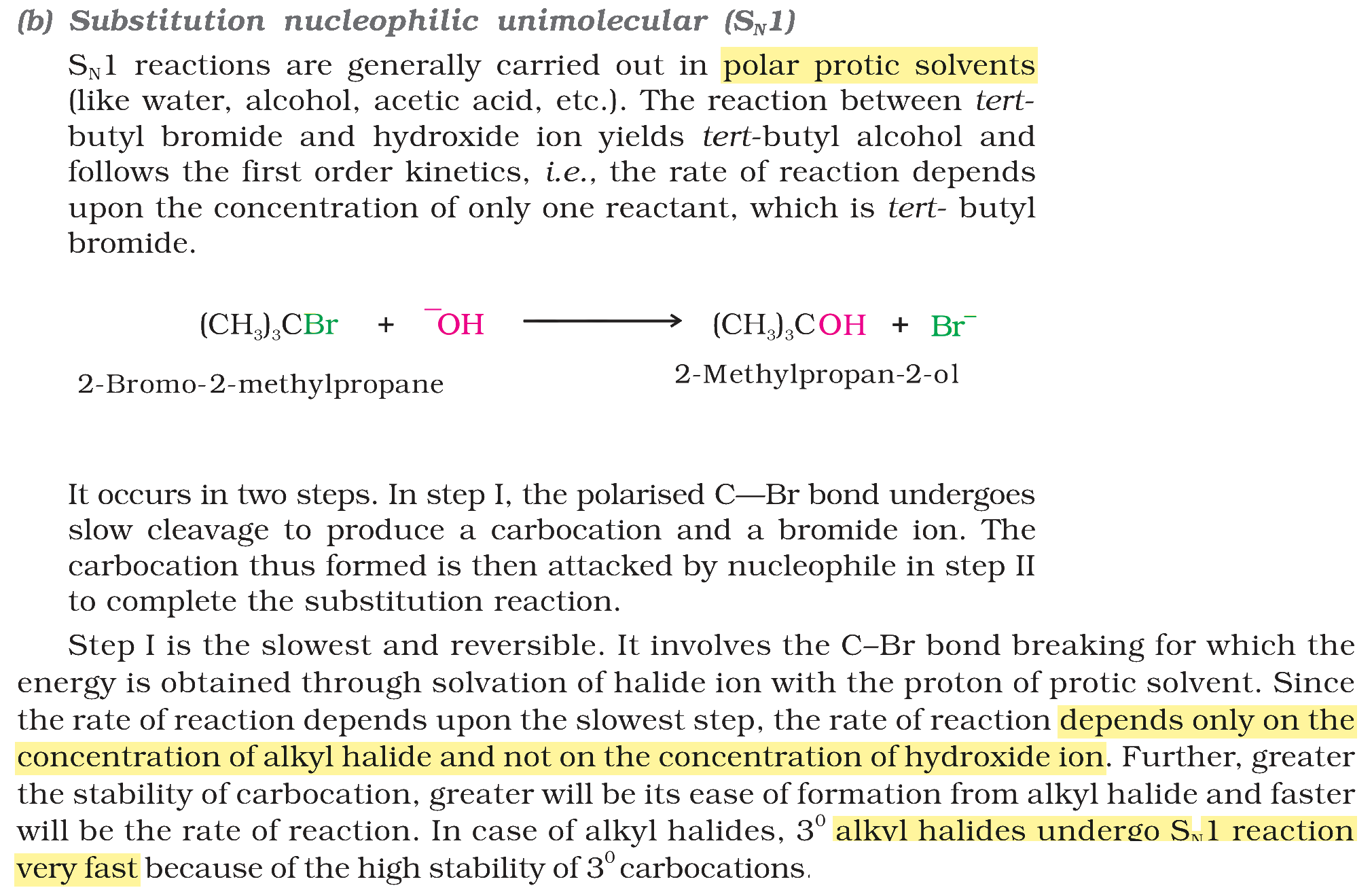 Textbook extract