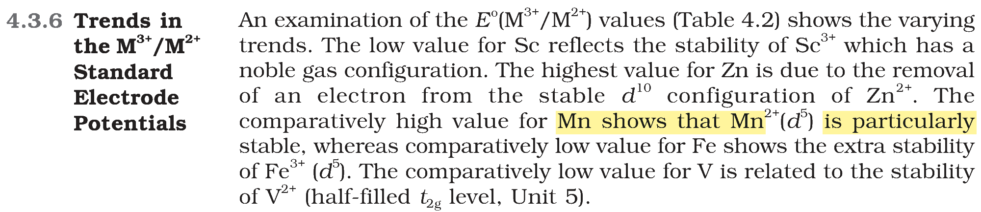 Textbook extract