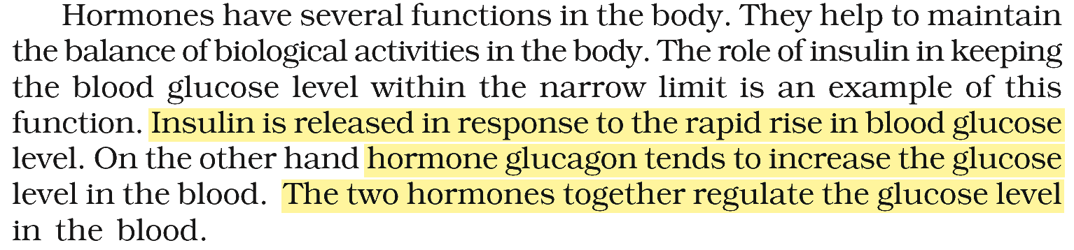 Textbook extract
