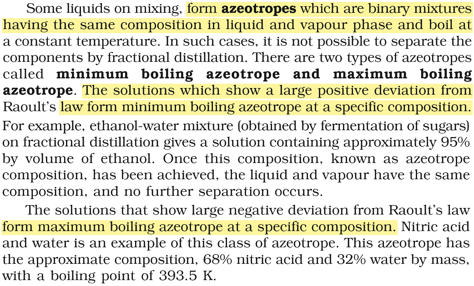 Textbook extract