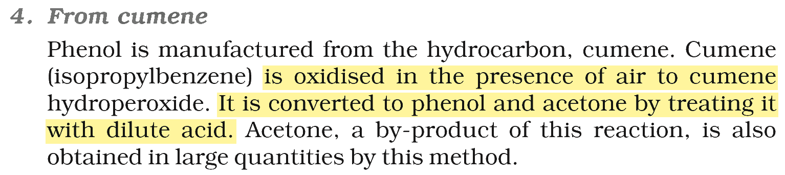 Textbook extract