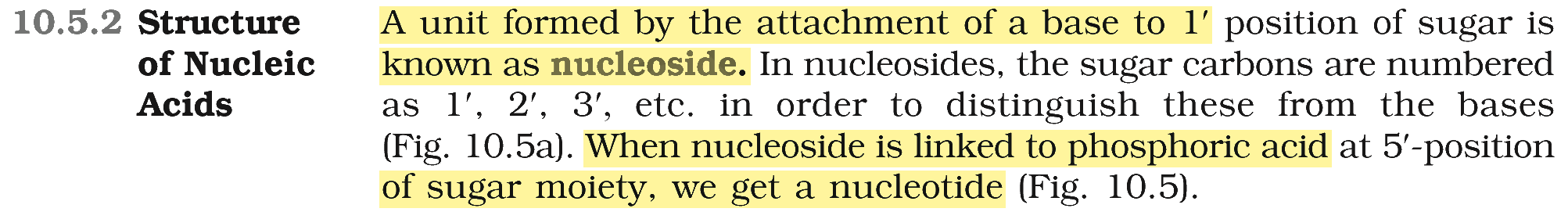 Textbook extract
