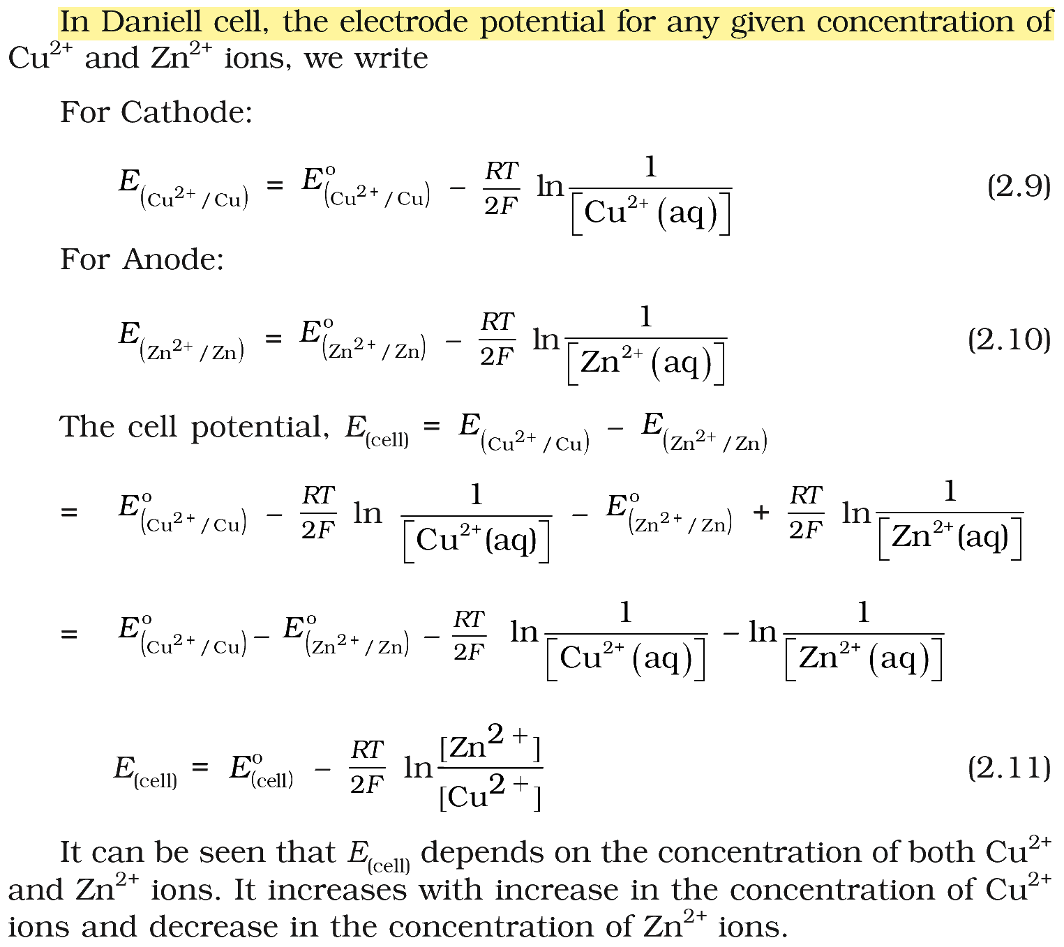 Textbook extract