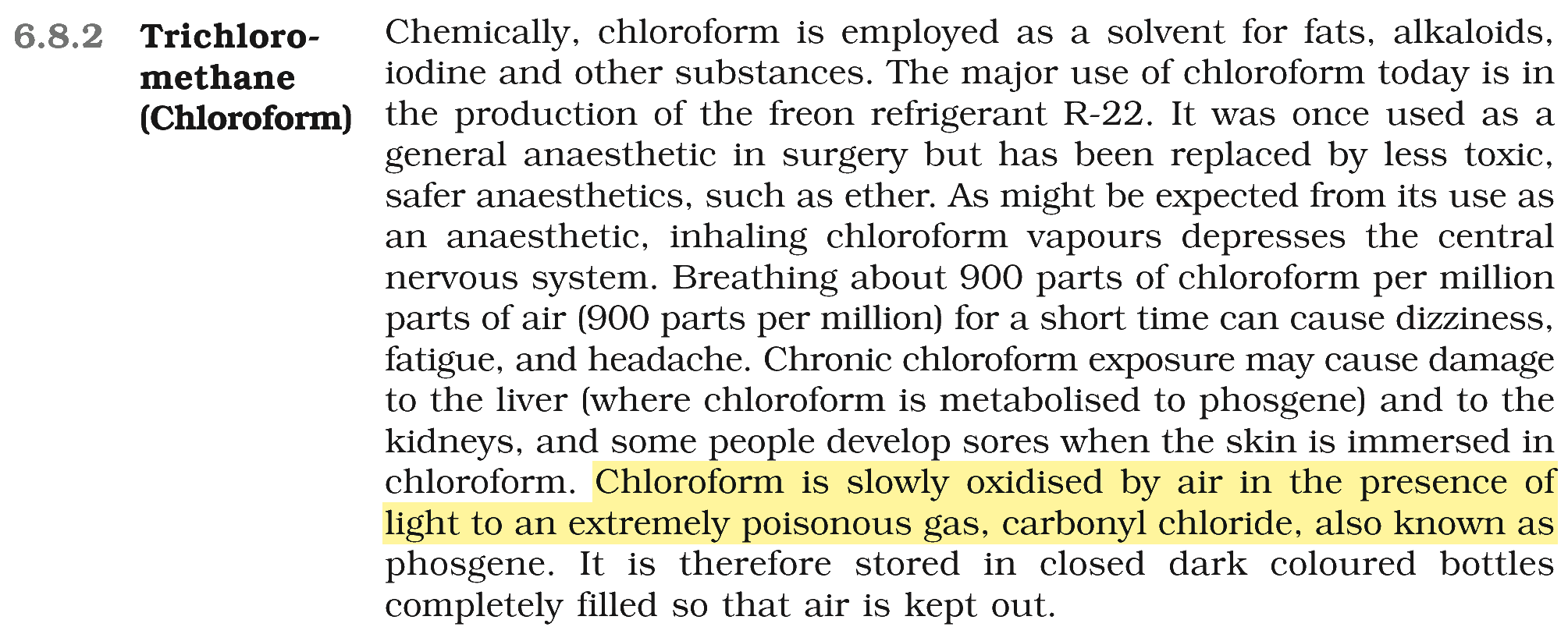 Textbook extract