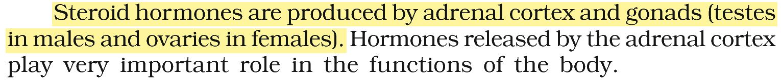 Textbook extract