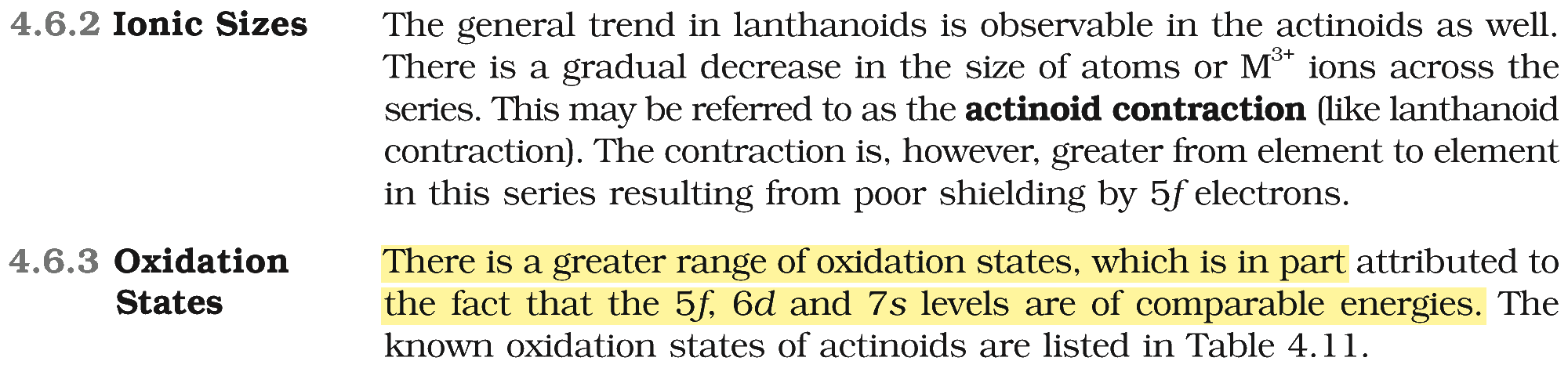 Textbook extract