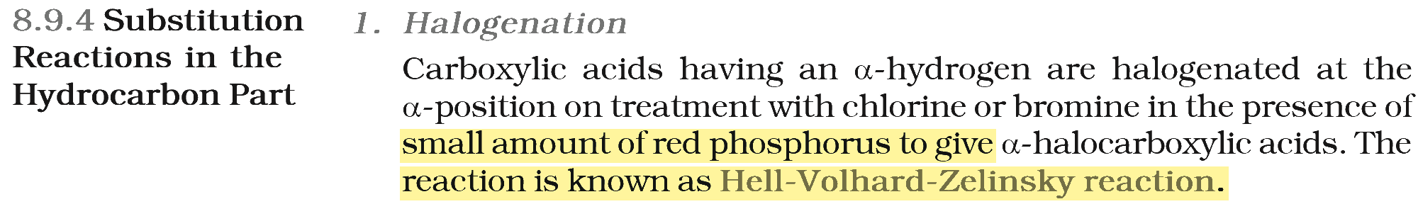 Textbook extract