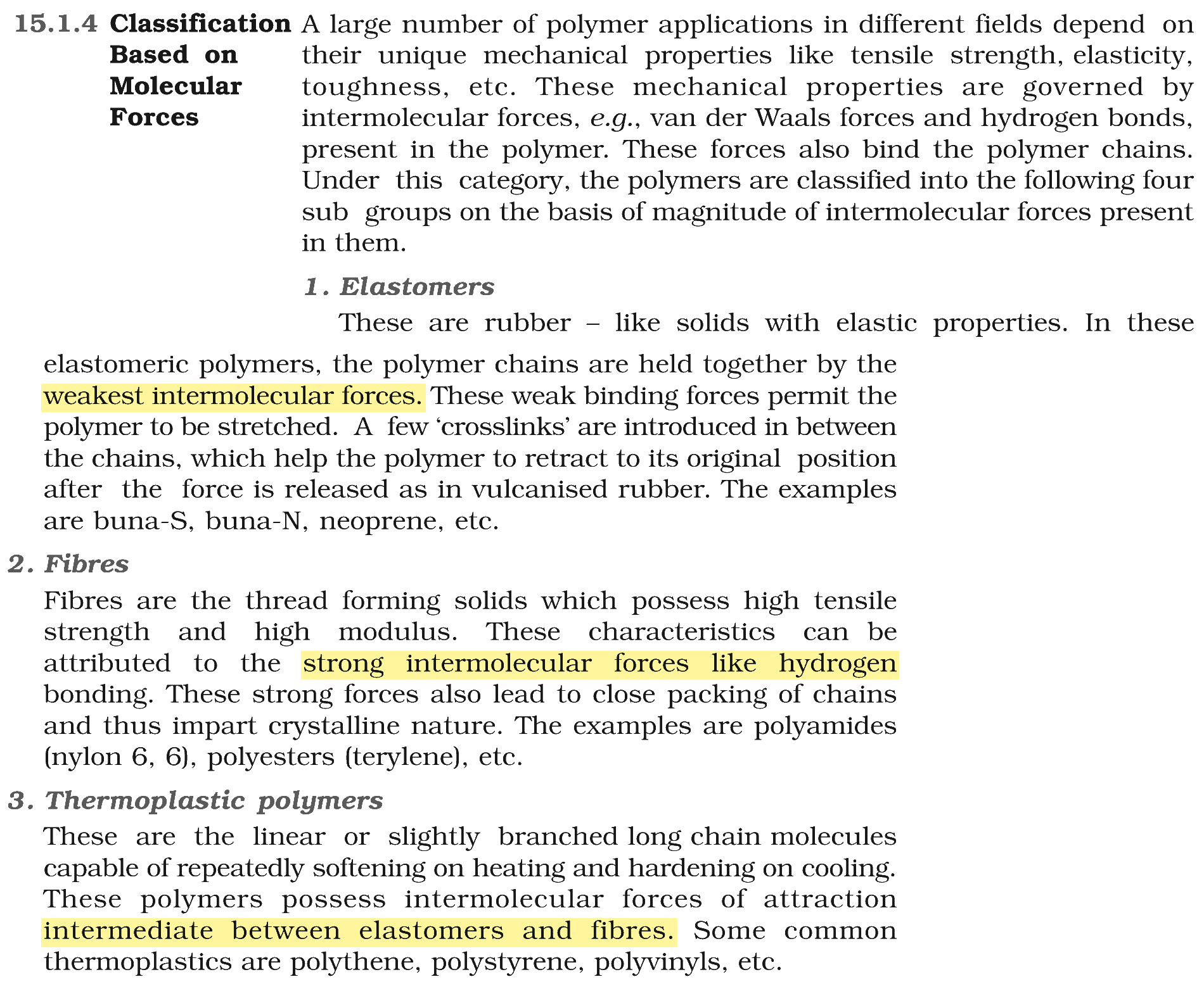 Textbook extract