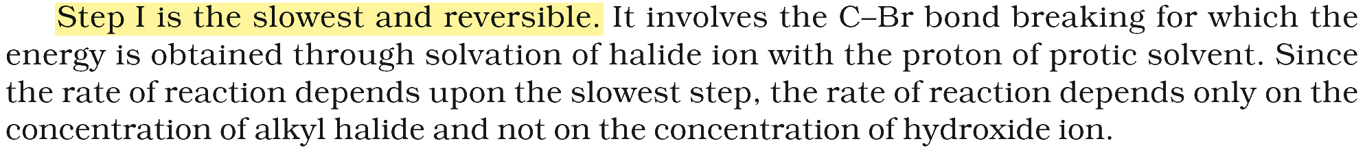 Textbook extract