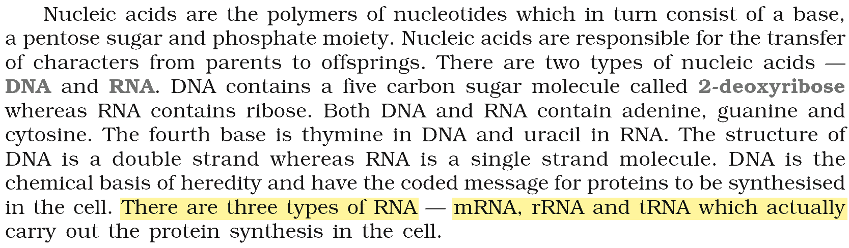 Textbook extract