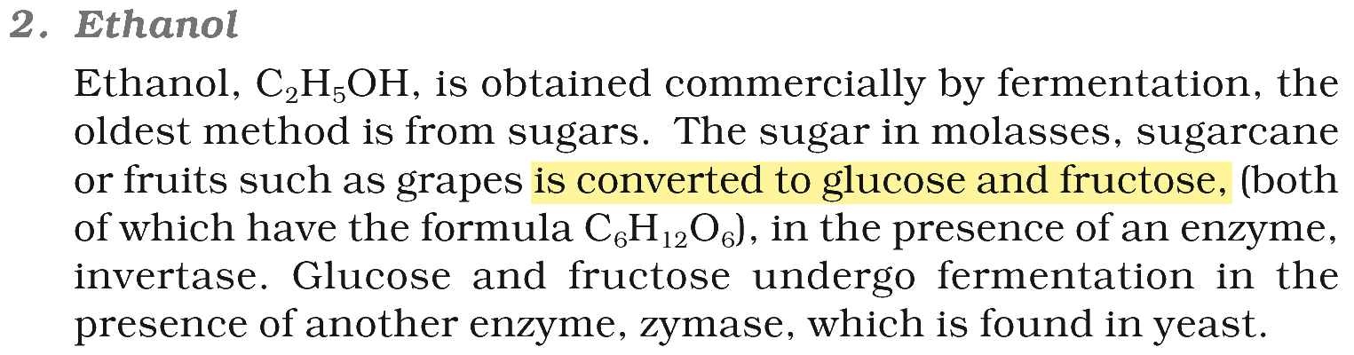 Textbook extract