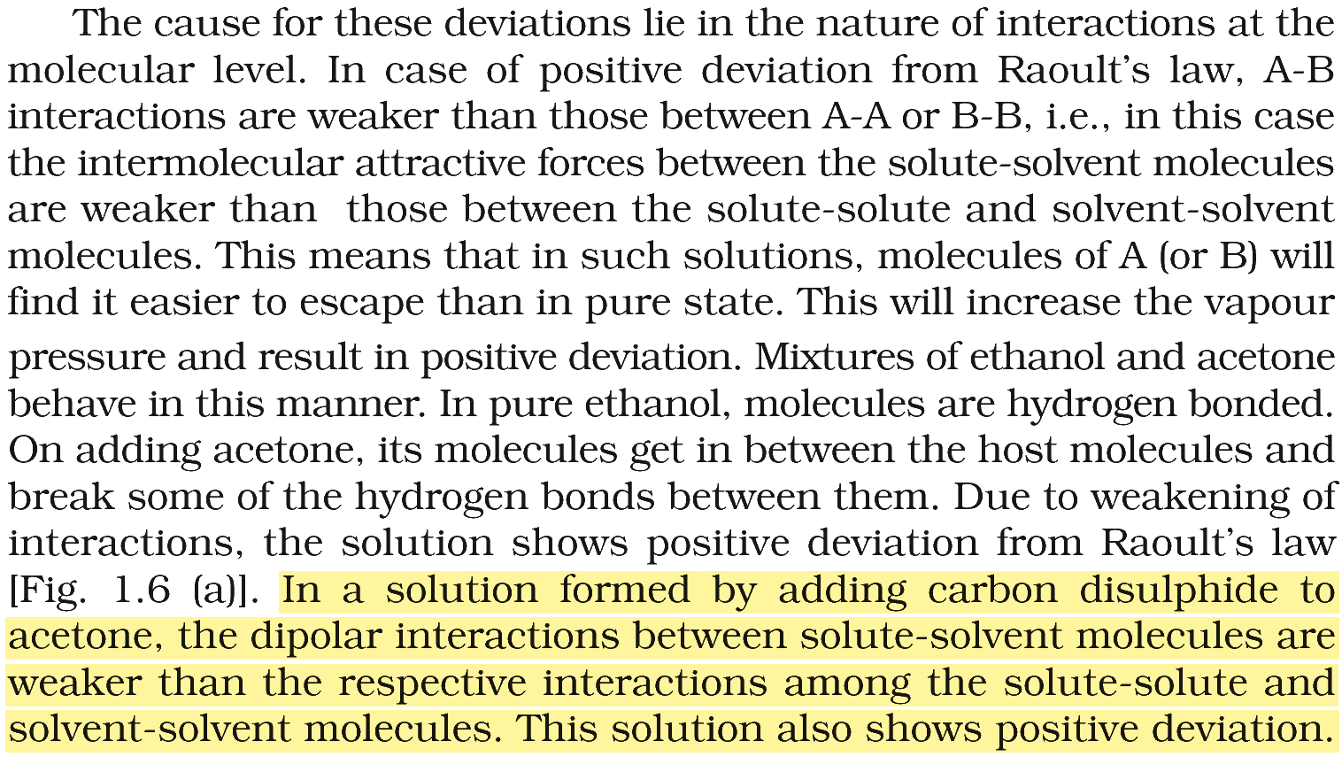 Textbook extract